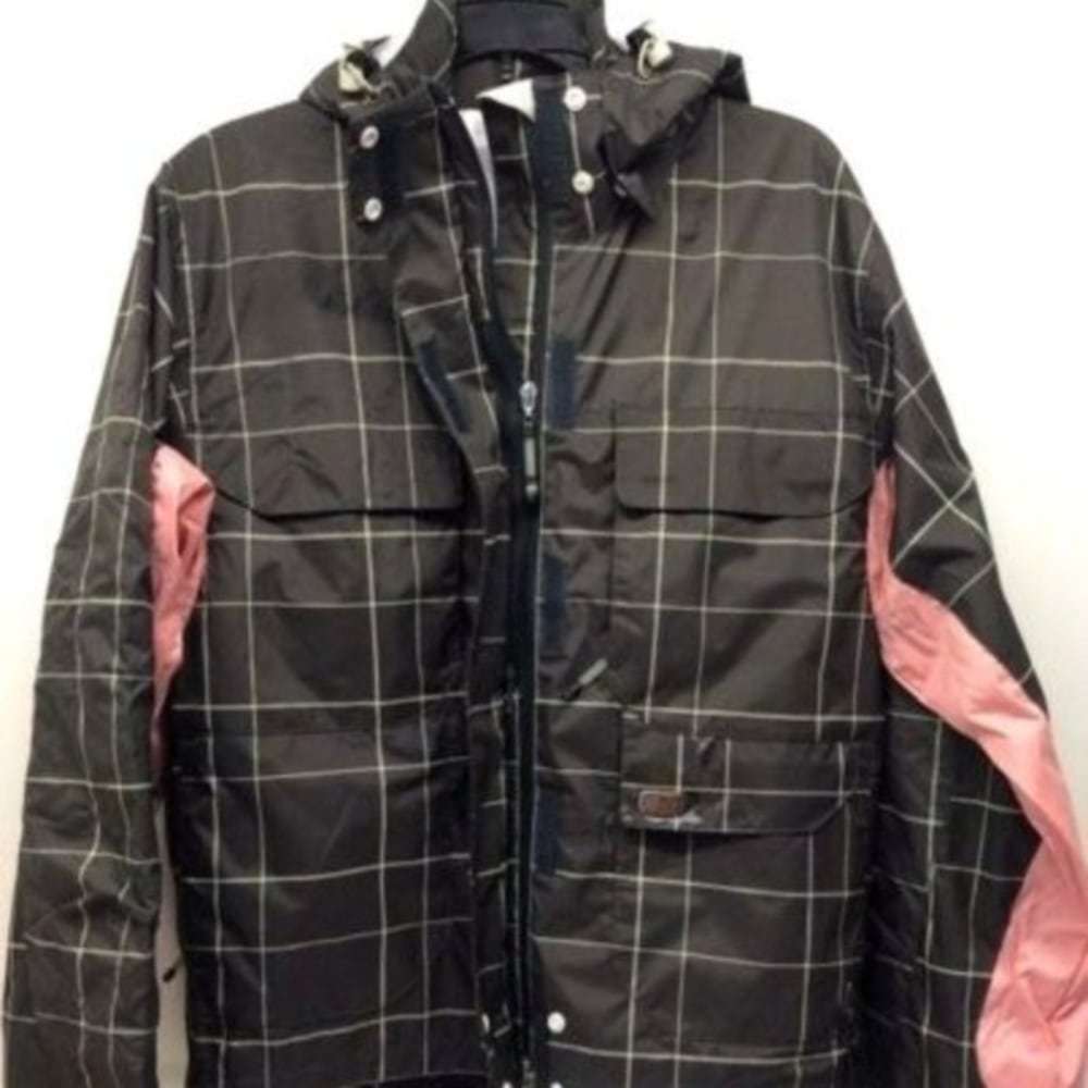 DC Snowboarding Insulated Waterproof Jacket